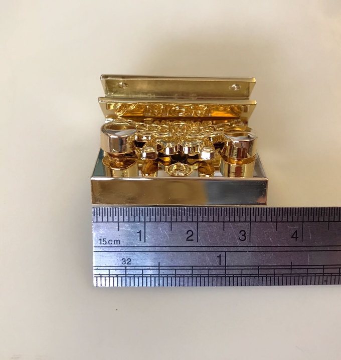 장식 금속 가방 회전체 결구 자금 하드웨어 방진의 L8cm 5