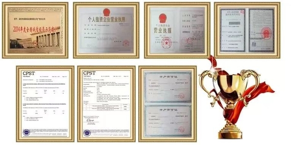 중국 Guangzhou Alaram Metal Products Co., Ltd. 인증